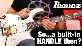 Brutally Honest Gear Reviews 3 Ibanez JEM7V [upl. by Wolfy]