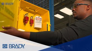 Brady Lockout Tagout Solutions [upl. by Ainalem]