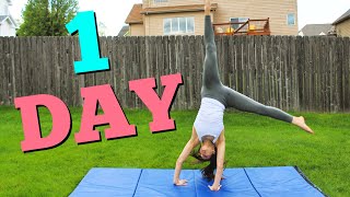 How to get your Cartwheel in ONE DAY [upl. by Kenrick768]