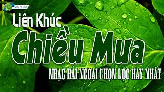 Liên Khúc Chiều Mưa Cực Hay  Liên Khúc Hải Ngoại Gây Nghiện Cả Thế Giới [upl. by Larisa633]