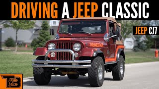 Jeep CJ7 Renegade Classic  Build Breakdown [upl. by Ahsenev]