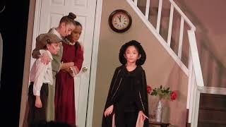 Mary Poppins JR  Scene with Miss Andrew Brimstone and Treacle [upl. by Engracia]