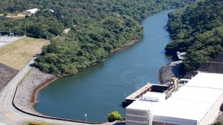 ชมวิวเขื่อนศรีนครินทร์ กาญจนบุรี View of the Srinakarin Dam Kanchanaburi [upl. by Fortuna]