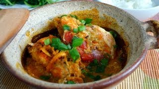 Tom Kho Tau  Prawns in Roe Sauce  Helens Recipes [upl. by Nnyletak30]