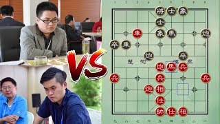 WANG TIAN YI vs JIANG CHUAN  Xiangqi Match  Learning Chinese Chess [upl. by Assi]