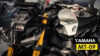 Yamaha MT09 SP 2024  4K [upl. by Chally]