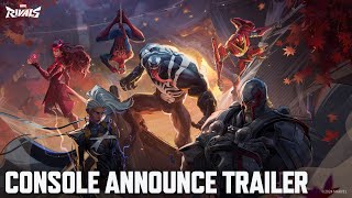 Marvel Rivals  Console Announce Trailer [upl. by Otina187]