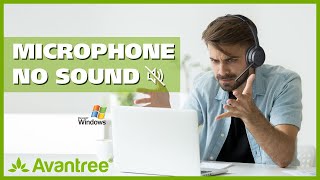 Windows Bluetooth Headset Microphone No Sound  How to Fix Possible Solutions [upl. by Arahsit]