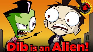 Film Theory Dib Is An ALIEN Invader Zim [upl. by Pollak]