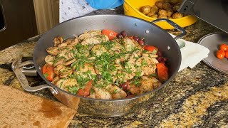 Chicken Marengo Recipe [upl. by Towrey914]