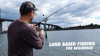 LAND BASED FISHING FOR BEGINNERS [upl. by Erdei]