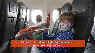 Flying with easyJet  On board [upl. by Nim191]