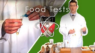 Food Tests  GCSE Science Required Practical [upl. by Sukul172]