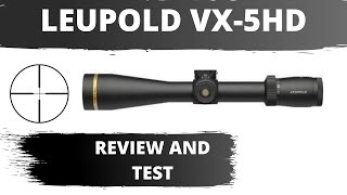 Leupold VX5HD 315X44 Scope Review [upl. by Ylreveb]