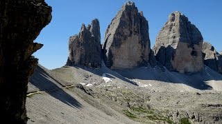 3 Zinnen Umrundung  Dolomiten 372015 [upl. by Oicnevuj392]