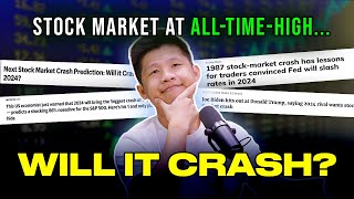 Will The Stock Market Crash In 2024 [upl. by Aronle532]