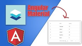 Angular Material Data Table Tutorial [upl. by Sabec]