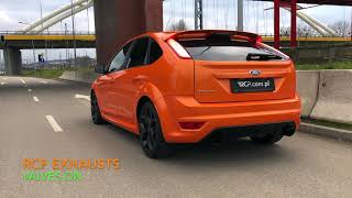 Ford Focus ST 25 mk2  RCP TurboBack Exhaust [upl. by Acila]