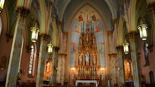 St Laurentius Polish Catholic Church Philadelphia PA [upl. by Heber]