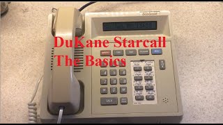 DuKane Starcall Intercom System  The Basics [upl. by Merrel]