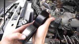 Idler Pulley How to replace EASY and CHEAP [upl. by Kahl]