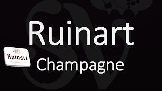 Ruinart 1stEver Champagne House amp Best Wines  Blanc de Blancs Dom Ruinart R de Ruinart [upl. by Amadis111]