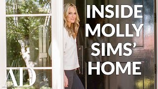 Inside Molly Sims’ KidFriendly Home in Pacific Palisades  Celebrity Homes  Architectural Digest [upl. by Eatton]