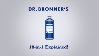 Dr Bronners 18in1 Explained [upl. by Mitzie]