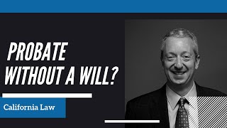 Petition For Letters of Administration  How To Start Probate Without A Will [upl. by Odab118]