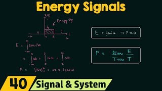 Energy Signals [upl. by Thilde]