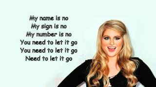 Meghan Trainor  No Official Lyric Video [upl. by Anaiq284]