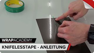 3M KNIFELESSTAPE  Anleitung [upl. by Salas239]