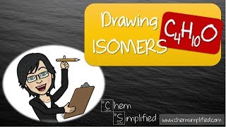 Constitutional isomers of C4H10O  Alcohol amp Ether  Dr K [upl. by Nieberg]