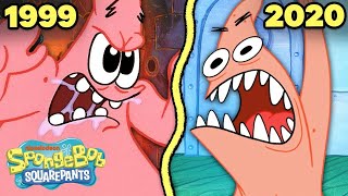 Patrick Timeline 😡 Freak Out Moments Through the Years  SpongeBob [upl. by Echikson96]