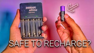 Are Alkaline Batteries Safe to Recharge [upl. by Sean]