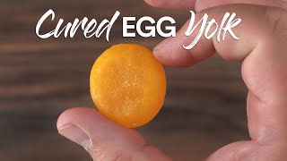 Cured Egg Yolk [upl. by Nomled200]