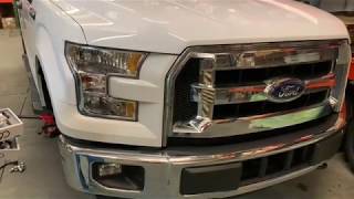 20152020 Ford F150 LED Headlight Conversion [upl. by Wurst443]