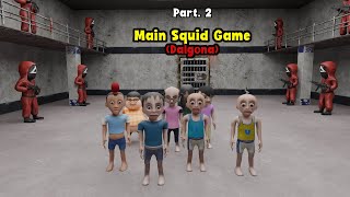 Main Squid Game Dalgona Pt 2 [upl. by Ueihttam]