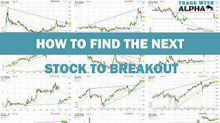 HOW TO FIND THE NEXT BREAKOUT USING FINVIZ [upl. by Htesil]