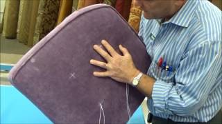 Upholstery Basics Step by Step Button Tufting [upl. by Ingvar]