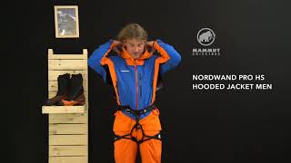 Nordwand Pro HS Hooded Jacket MenMammut [upl. by Laband462]