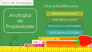 LAS ANALOGÍAS [upl. by Alidus]