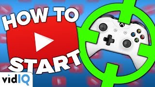 How to Start a YouTube Gaming Channel TODAY 10 Top Tips [upl. by Ellebana]