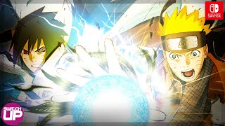 NARUTO SHIPPUDEN Ultimate Ninja Storm 4 Switch Review  THE HOKAGE [upl. by Yann]