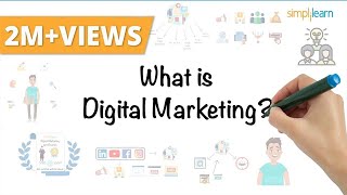 Digital Marketing In 5 Minutes  What Is Digital Marketing  Learn Digital Marketing  Simplilearn [upl. by Kerwinn191]