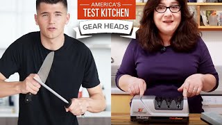 The Best Tools for Keeping Your Knives in TipTop Shape featuring Nick DiGiovanni  Gear Heads [upl. by Arratahs]