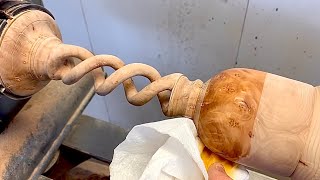 Woodturning  The Twist [upl. by Andrew]