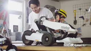 Ninebot Gokart Kit Powered by Segway [upl. by Adekam]