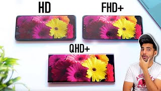 HD vs FHD vs 2K vs 4k Display Real difference [upl. by Placidia]