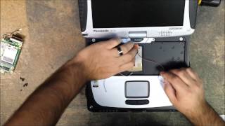 Panasonic CF19 Toughbook LCD assembly replacement [upl. by Thea]